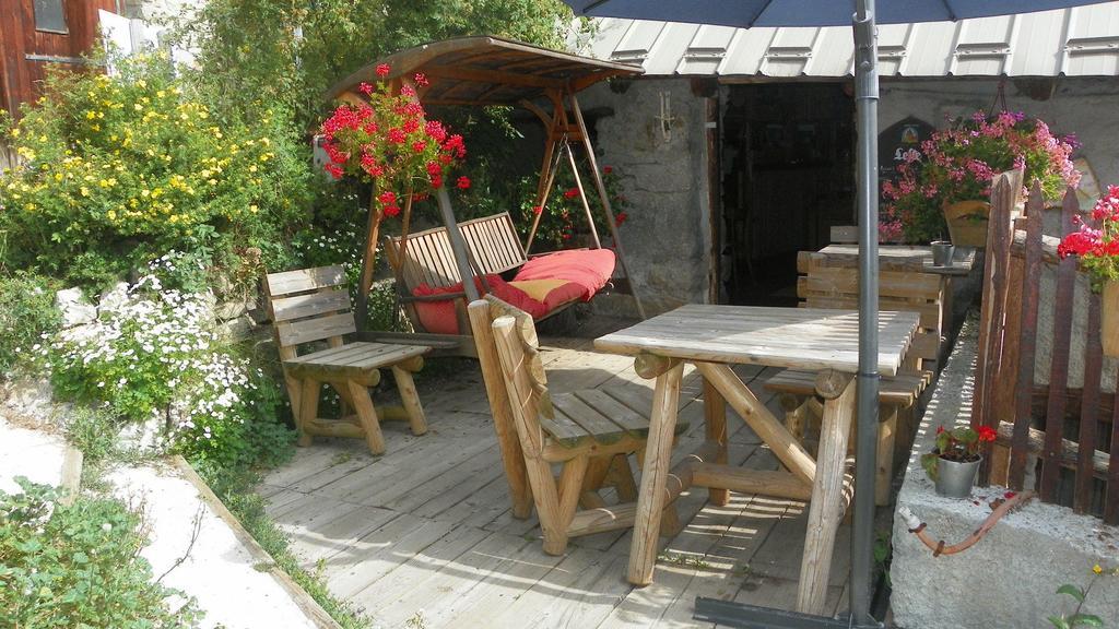 Gite Du Bois De L'Ours Orcières Exterior foto