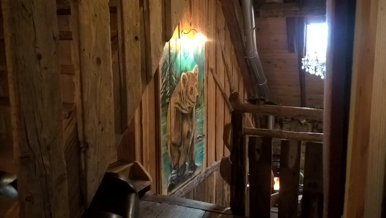 Gite Du Bois De L'Ours Orcières Exterior foto
