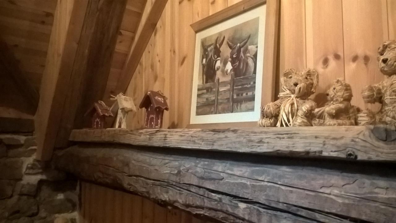 Gite Du Bois De L'Ours Orcières Exterior foto
