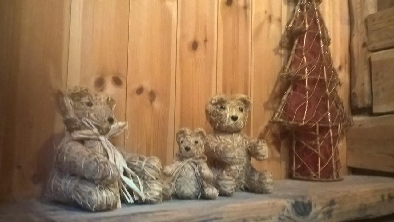 Gite Du Bois De L'Ours Orcières Exterior foto