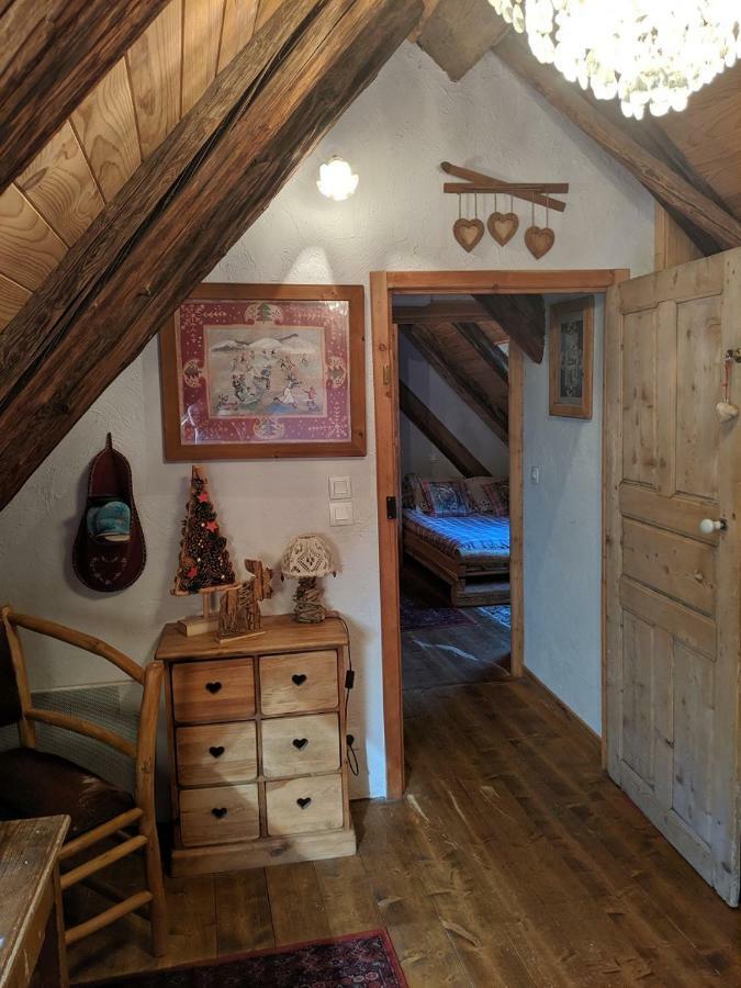 Gite Du Bois De L'Ours Orcières Exterior foto